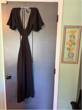 jazelle maxi dress blue Jazelle Maxi Dress Blue